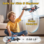 Fernsteuerbares LED-Flugzeug für Kinder von 6-12 Jahren