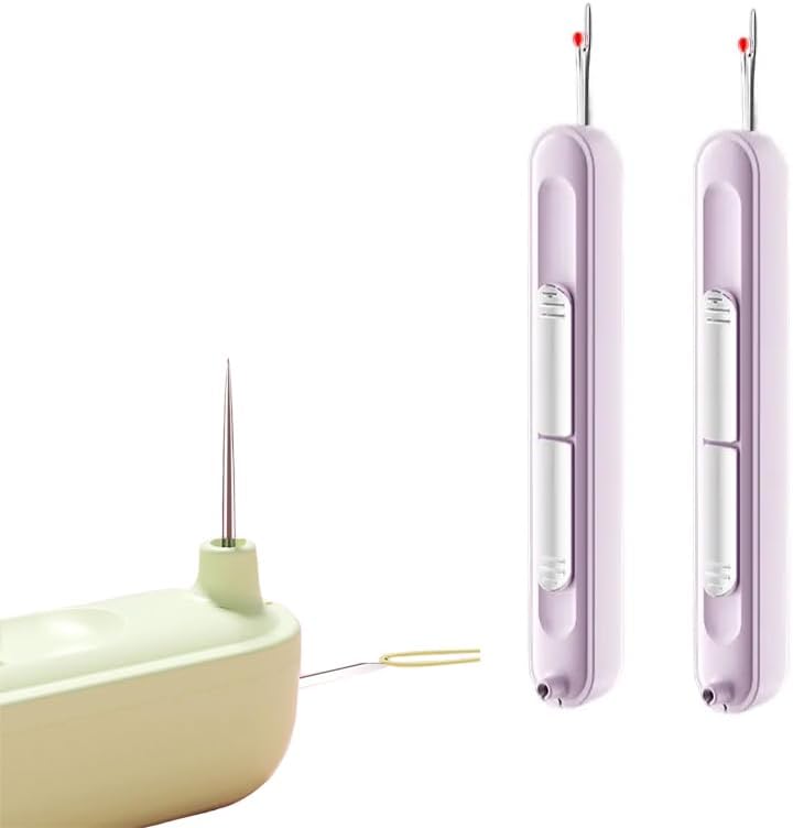 SewEasy Pro Nadeleinfädler & Nahtschneider | Für müheloses Nähen