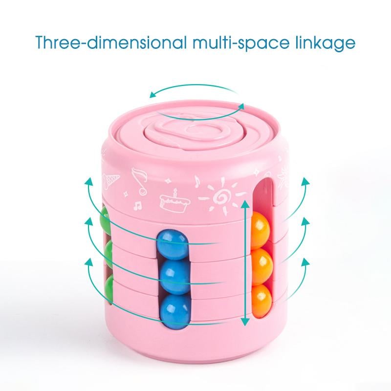 4D Space Networking Fidget Spinner