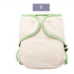 Eco-friendly Cloth Diapers with Snaps – Reusable and Safe for Babies