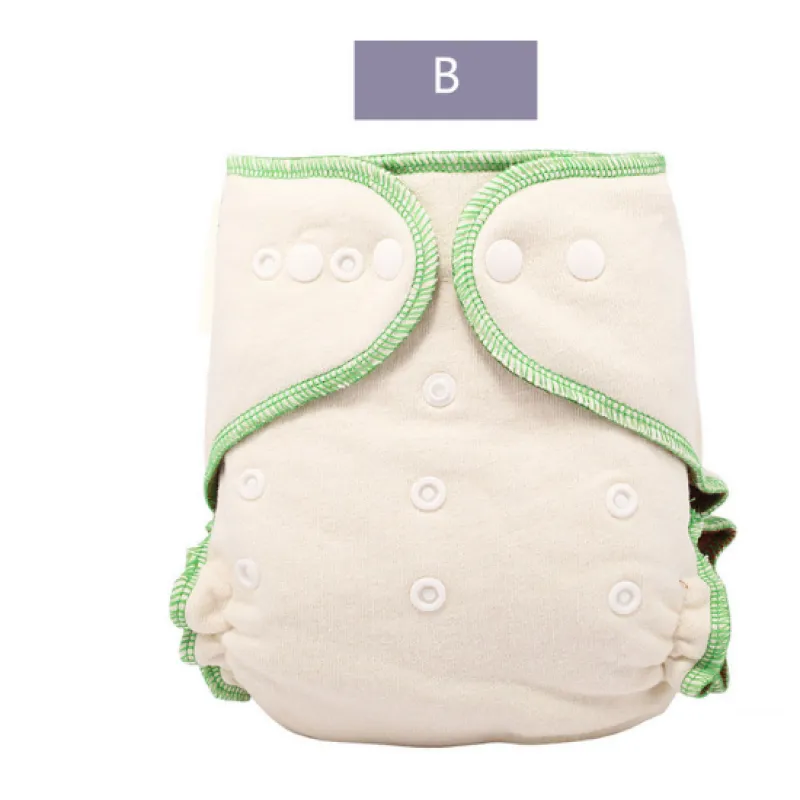 Eco-friendly Cloth Diapers with Snaps – Reusable and Safe for Babies