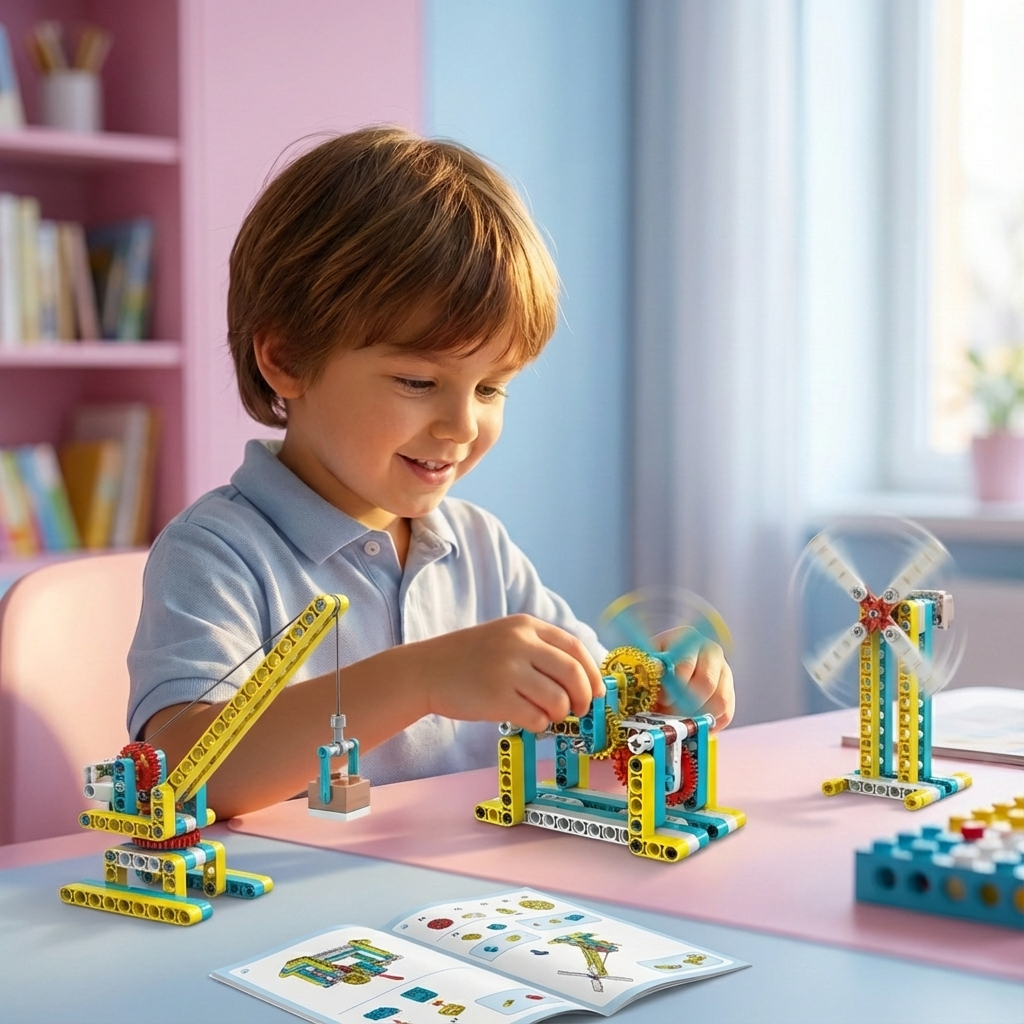 3-in-1 STEM Building Block Play Set