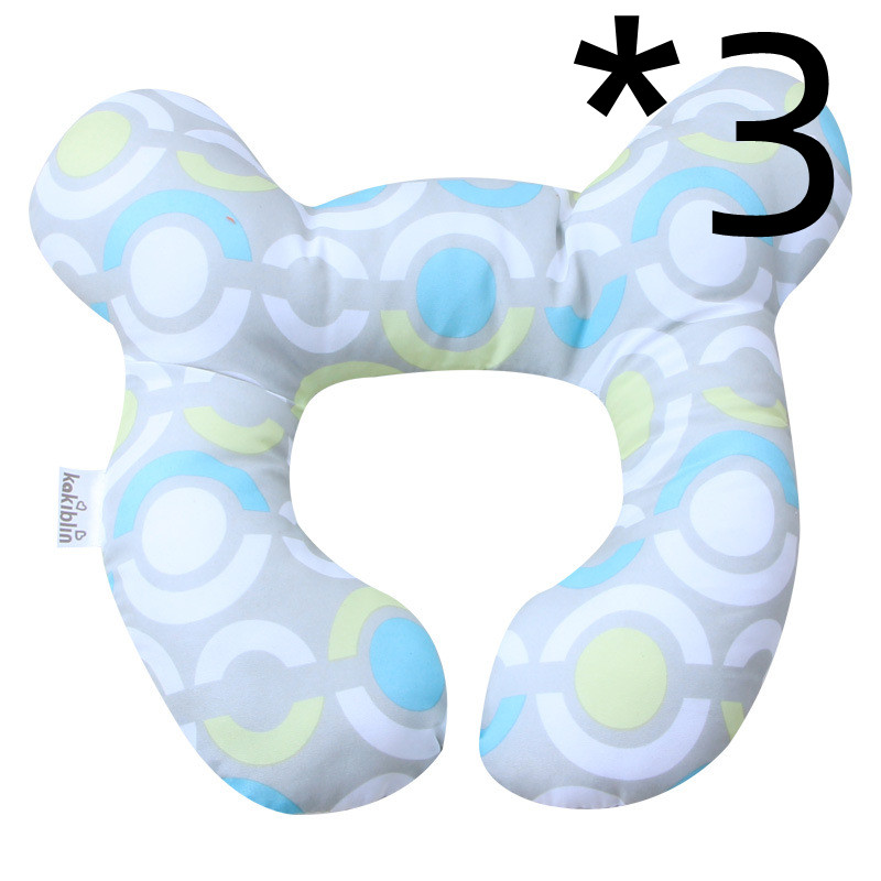 Neck Pillows for Babies in the Car, Stroller, and for Travel