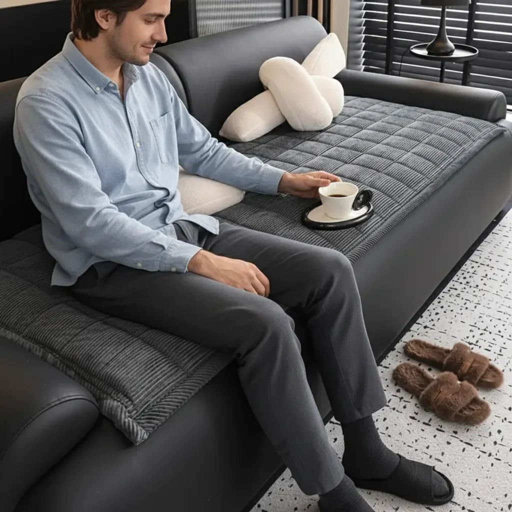 Sofaschutz Deluxe – Stilvolle Abdeckung für Ihr Wohnzimmer