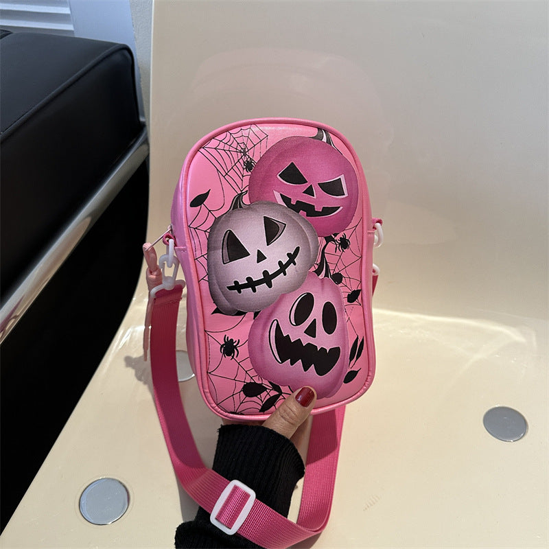 Spooky Crossbody Bag for Halloween – Stylish Accessory
