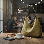 Elegant women's handbag with well-designed storage space