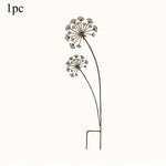 Eleganter Metallpflock für Ihren Garten | Stilvolles Deko-Element