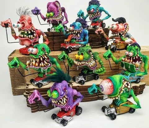 FunkyFiend | Collector's Model for Halloween Decoration
