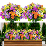 Lebendige Kunstblumen für Zuhause | 33 cm | Pflegeleicht und UV-beständig