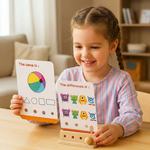 Early Skills Development Game - Wooden Logic Decoding for Kids