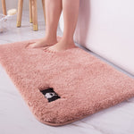 Cozy thick-pile bathroom rug | SoftStep