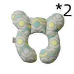 Neck Pillows for Babies in the Car, Stroller, and for Travel