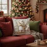 Festliche Magie: 3D Weihnachtsdekoration Hüllen Set (4 Stück)
