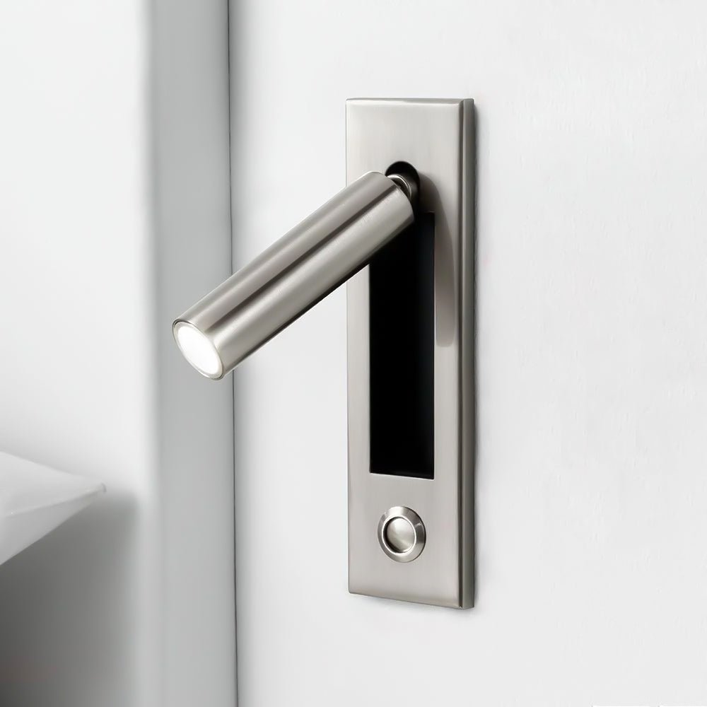 Wall Lamp with Flexible Reading Light – Elegant LED Night Lamp