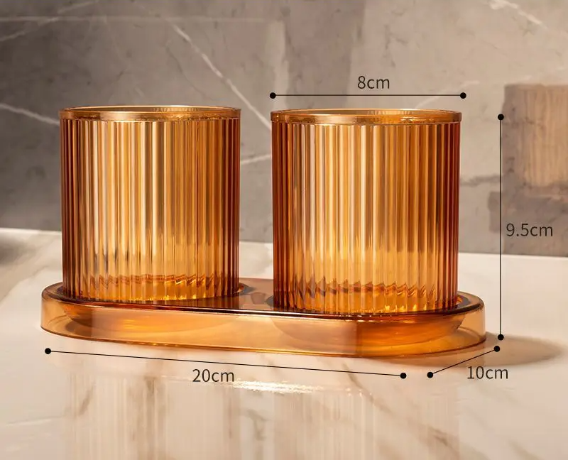 VivaCup – Colorful Leak-Proof Bathroom Tumbler for Your Needs