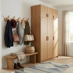 Stylish Wall Hook Coat Rack – Set of 4 for Your Storage Needs