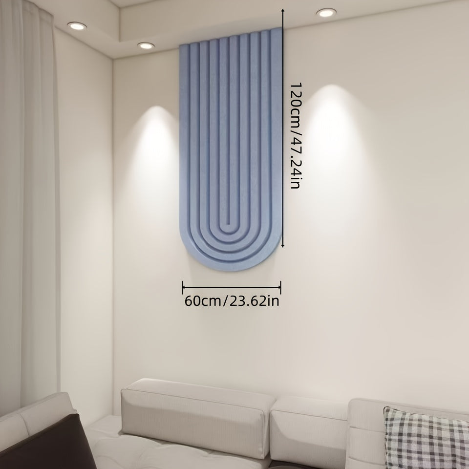 Moderne Filz-Pinnwand im Bogenstil – Groß, Selbstklebend und Elegant