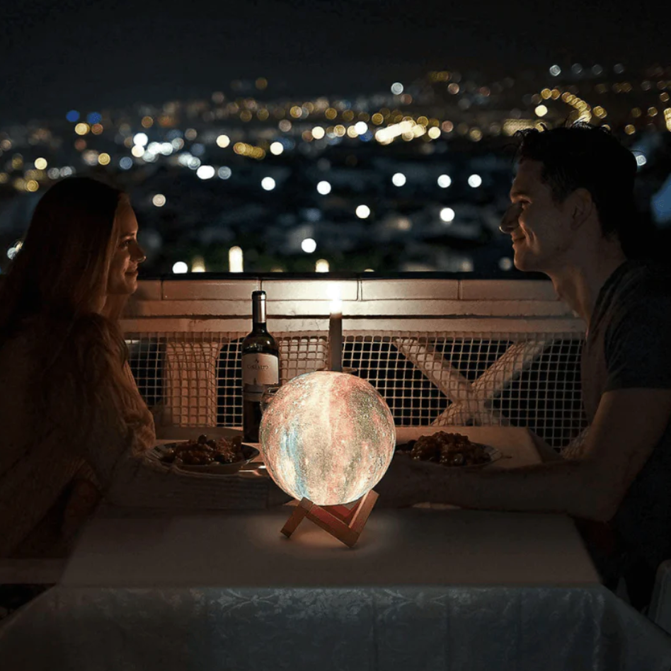 Star Projector Bedside Lamp