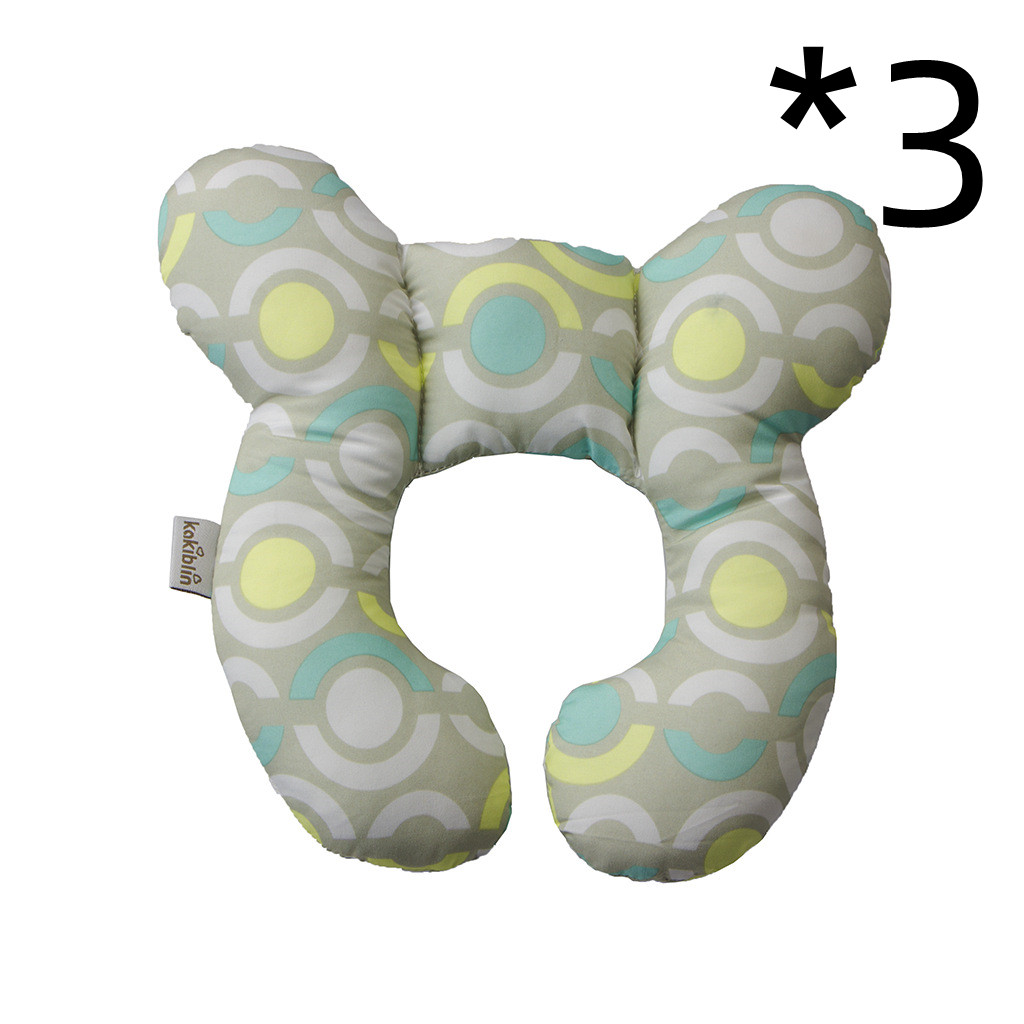 Neck Pillows for Babies in the Car, Stroller, and for Travel