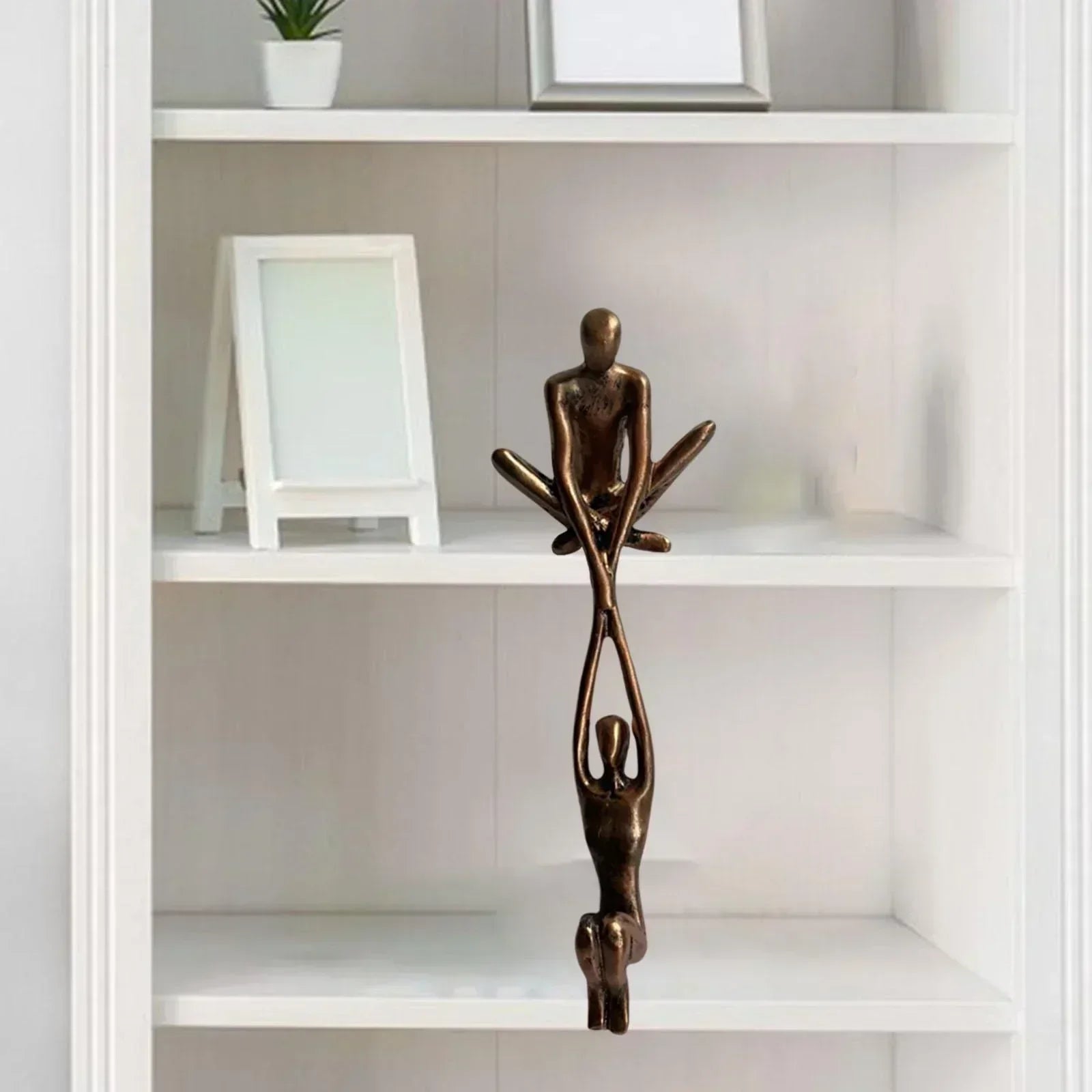 Love and Balance Sculpture – Decorative Figurine