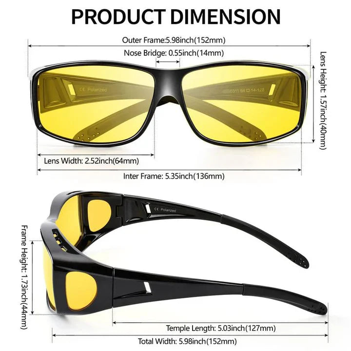 Nachtfahrbrille – Klare Sicht bei Dunkelheit