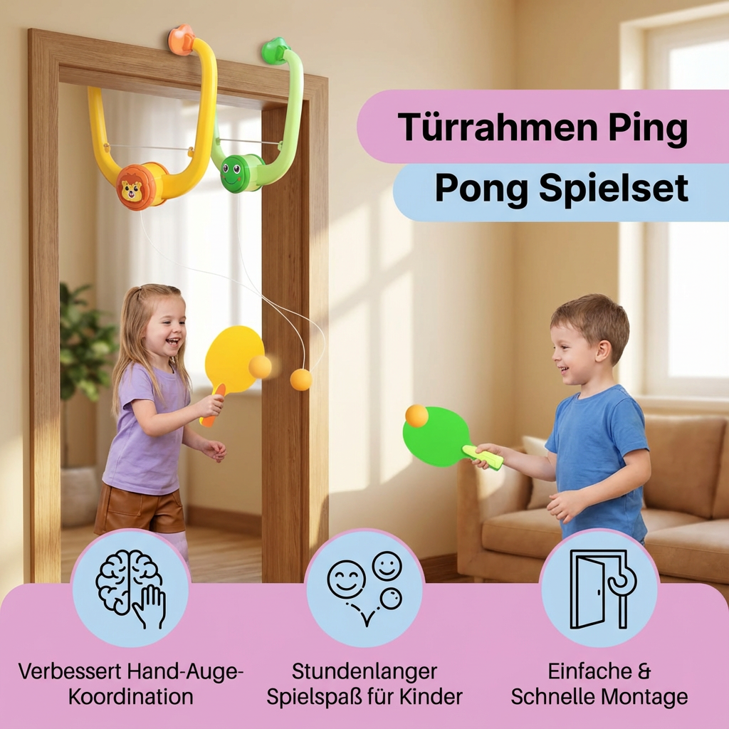 Ping Pong Door Frame Set