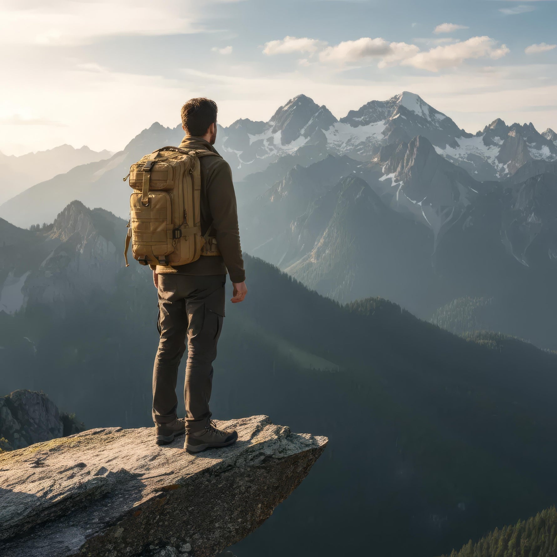 Explorer – Robuster Rucksack für Abenteuerlustige