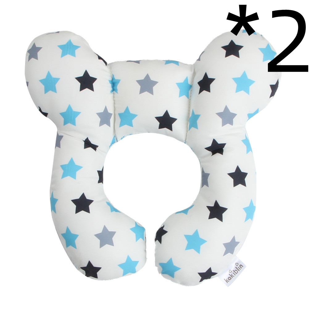 Neck Pillows for Babies in the Car, Stroller, and for Travel