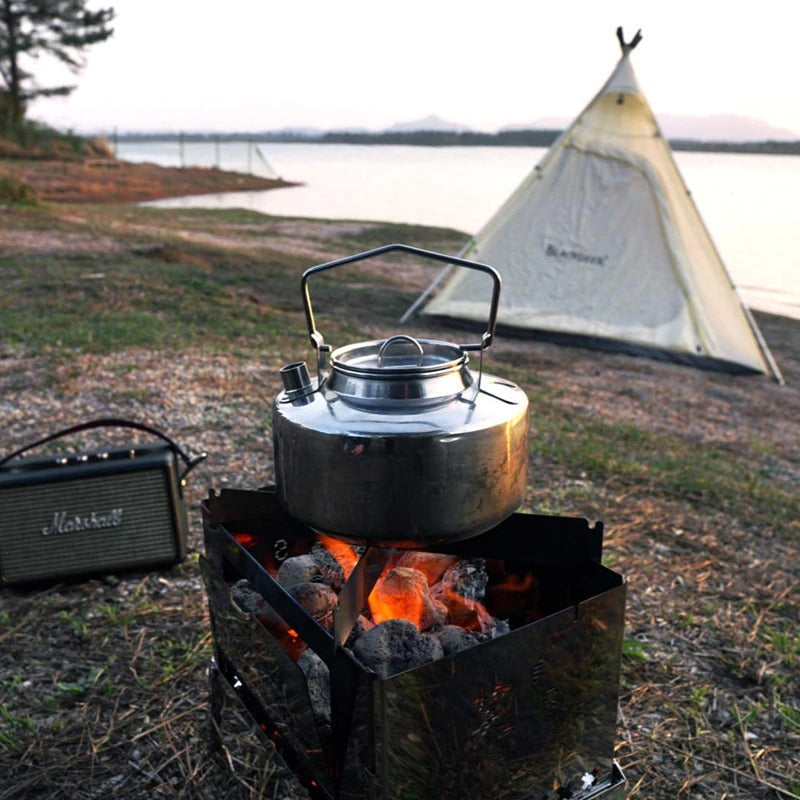 45,6 oz Titan Campingkessel für Rucksackreisen | TrekMate