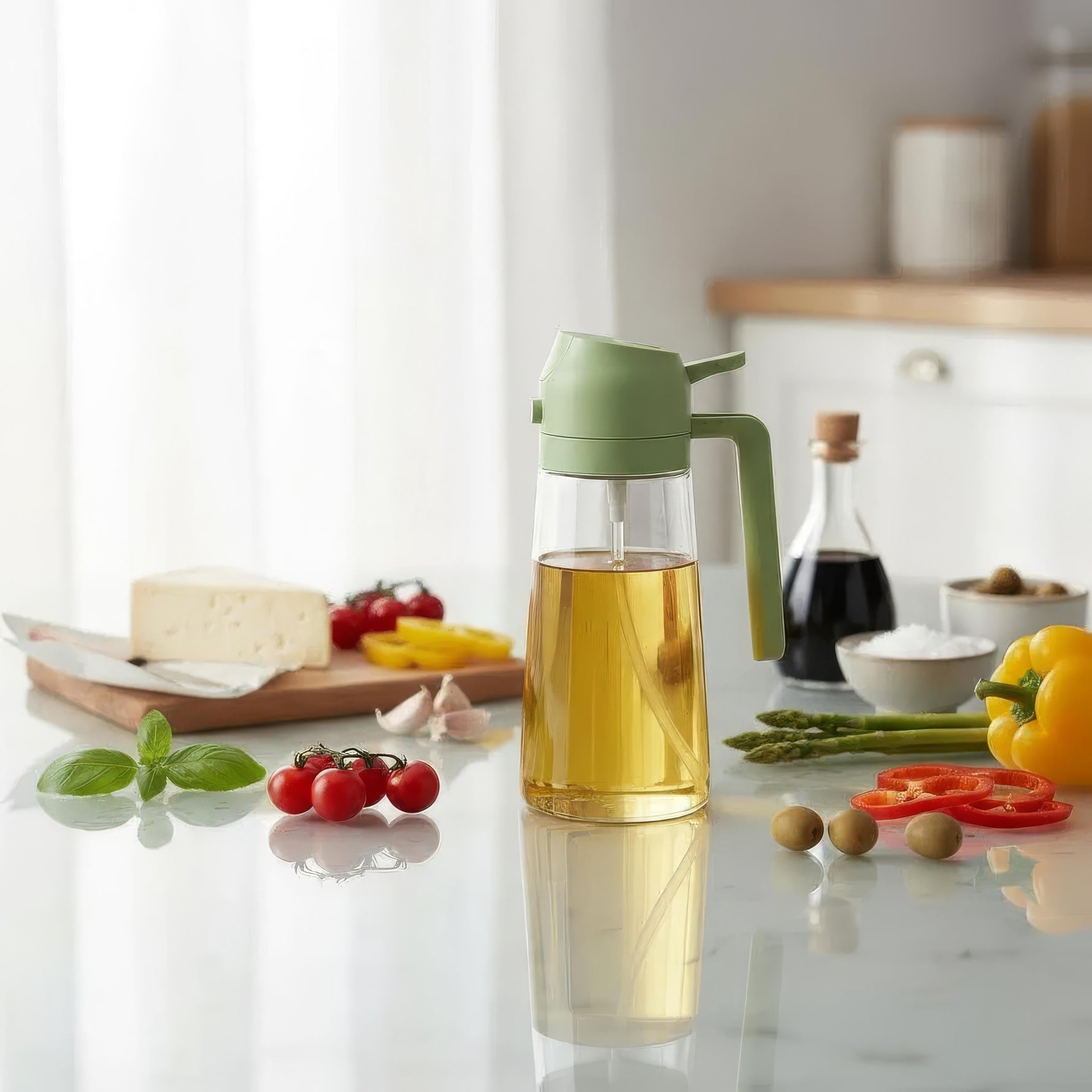 EvoSpray – Der vielseitige Ölspender für präzises Dosieren