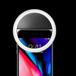 Handy Ringlicht zum Clip-On – Tragbare Beleuchtung