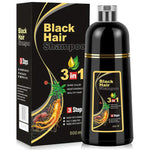 Black Hair Dye Shampoo for Radiant Results
