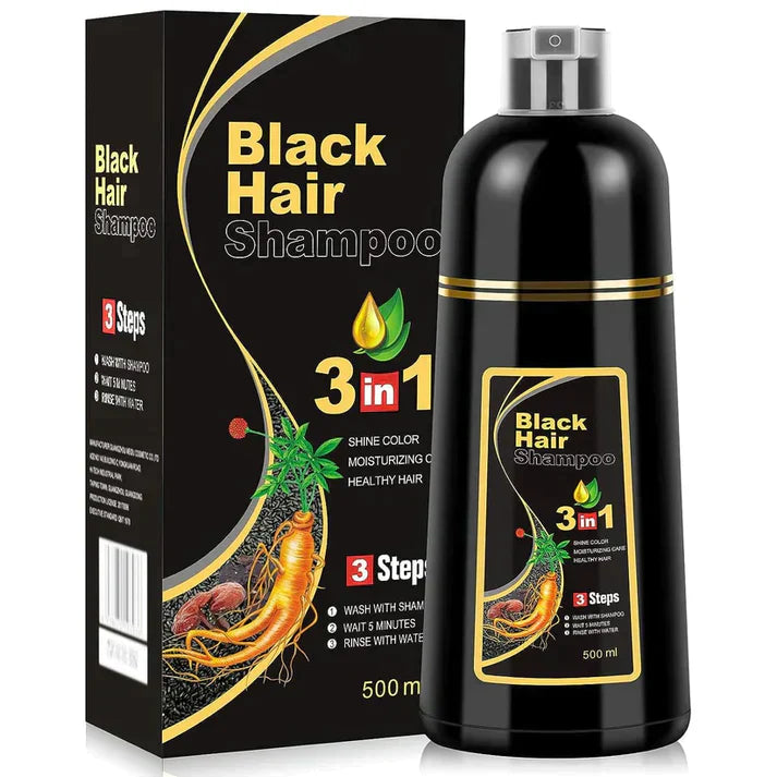 Black Hair Dye Shampoo for Radiant Results