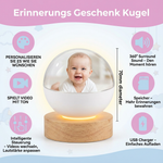 Personalized Memorial Gift Bauble