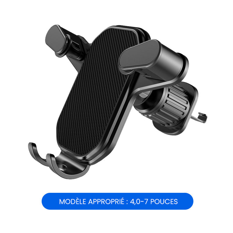 Robust Car Smartphone Holder with Hook | TechGrip