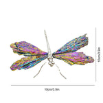 Dragonfly in Tourmaline and Kyanite