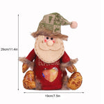 Christmas gift bags with zipper design