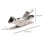 Handentsafter im Vogel-Design