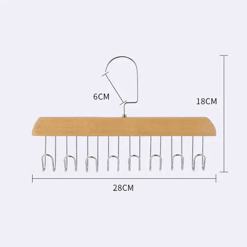 Stabiler Multi-Haken Kleiderständer | FlexiHang
