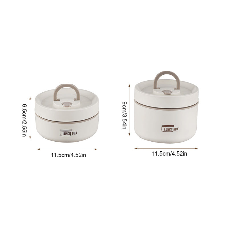 Isolierte Edelstahl-Lunchbox für Unterwegs | MealGuard