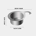 Rostfreier Spülbecken Organizer | AquaGuard