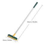 2-in-1 Floor Cleaning Brush with Scrubber
