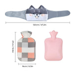 Rechargeable Plush Heating Belt