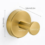 Suction Cup Wall Hooks - No Drilling, Strong Hold up to 6.8 kg