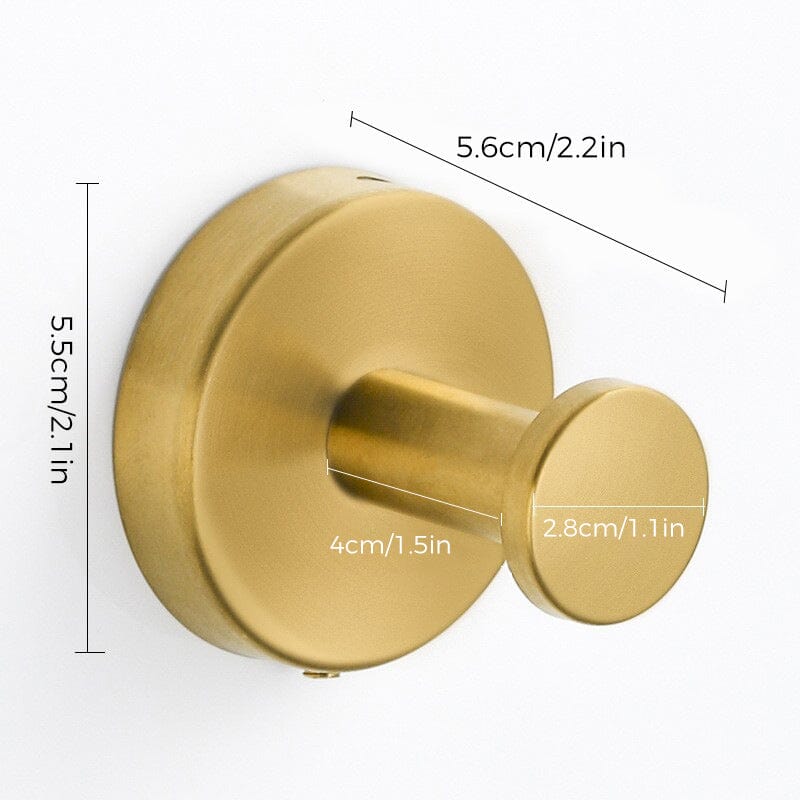Suction Cup Wall Hooks - No Drilling, Strong Hold up to 6.8 kg