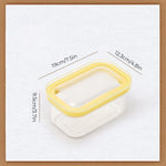 Butterbehälter mit integriertem Schneideinsatz | FreshSpread