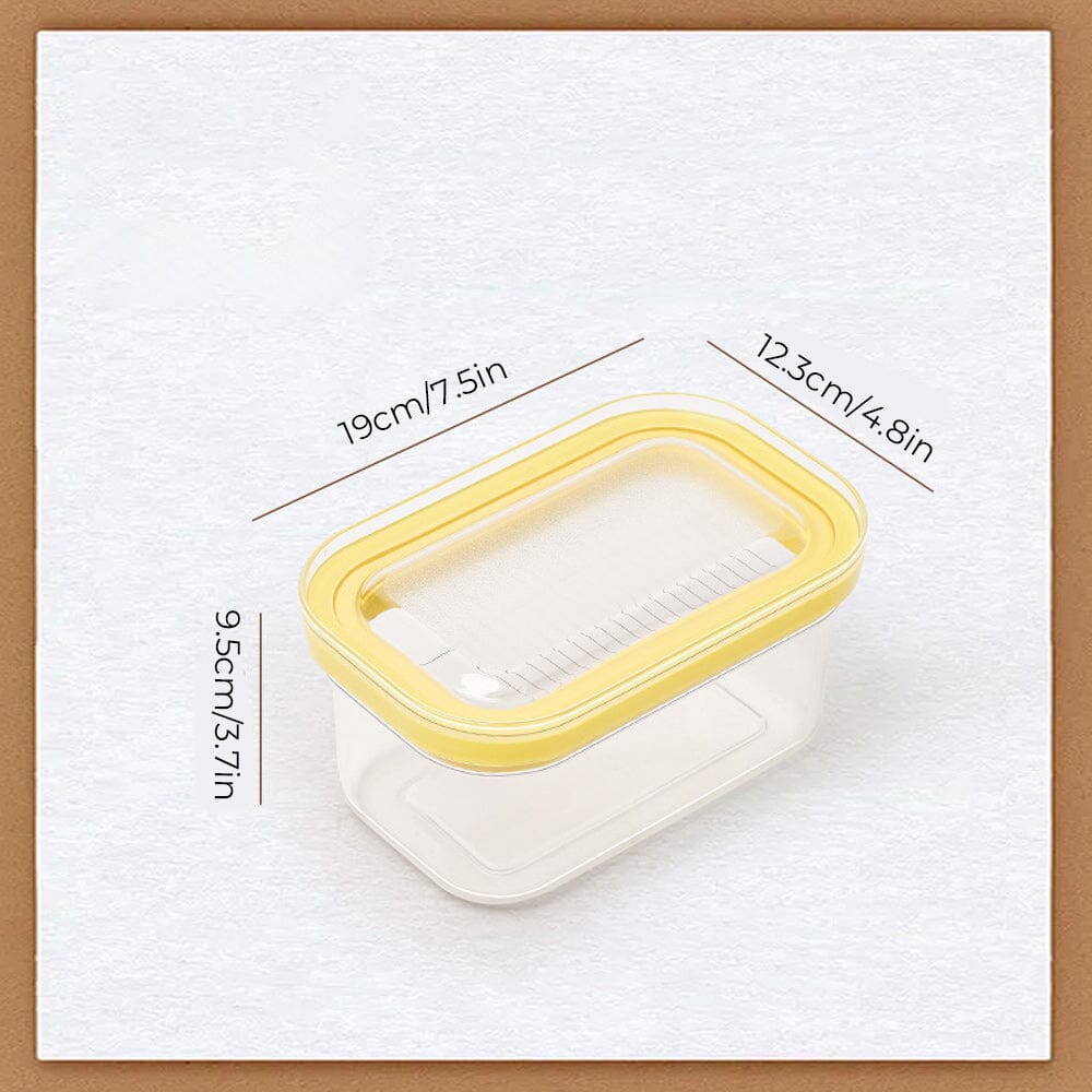 Butterbehälter mit integriertem Schneideinsatz | FreshSpread