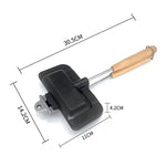 Double-sided sandwich mold