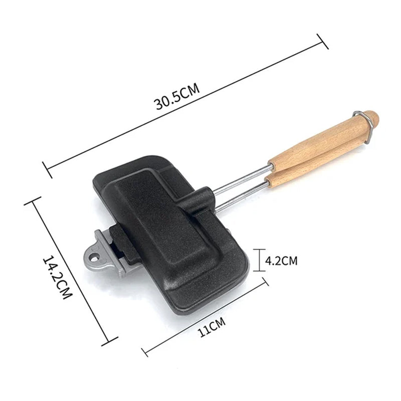 Double-sided sandwich mold