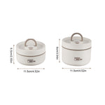 Thermo Lunchbox mit Isolierung – 4 Schichten und Tragetasche gratis